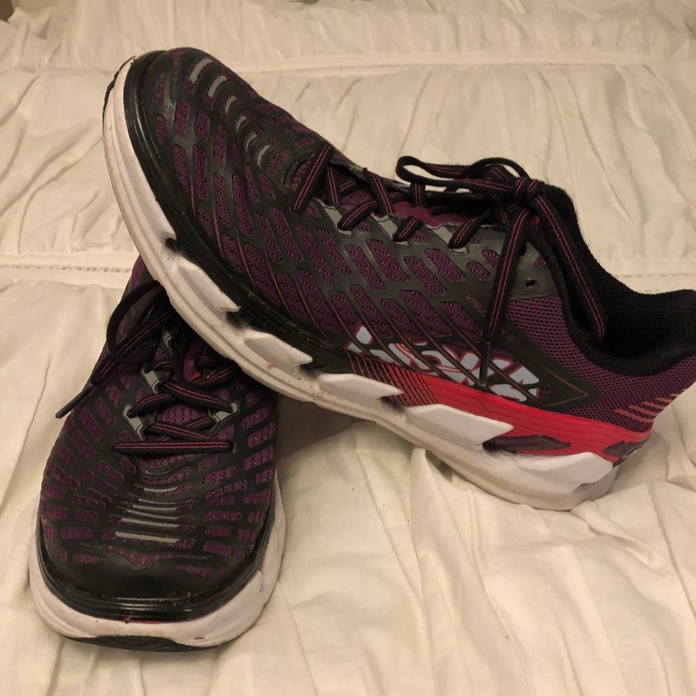 HOKA running tennis shoes